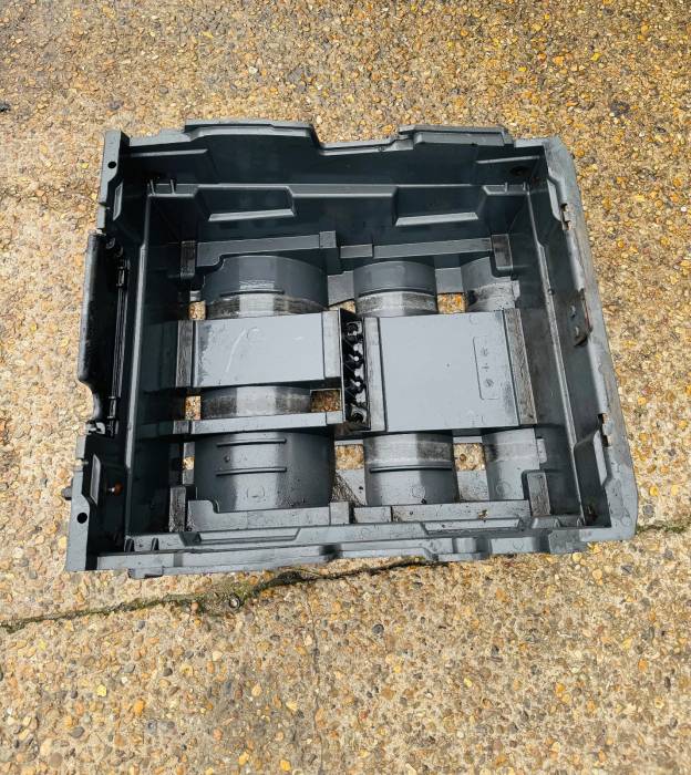 Mercedes Actros MP4/MP5 Battery Carrier Box A9605412910 A9605411810 A9605413010 view 4