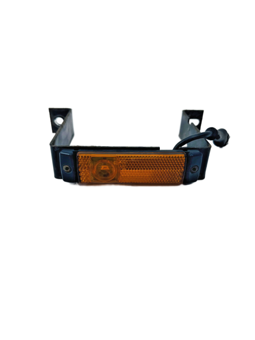 DAF Side Marker Lamp Bracket With Amber Reflector 1868128 Genuine Used