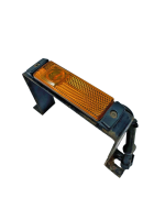 DAF Side Marker Lamp Bracket With Amber Reflector 1868128 Genuine Used view 4