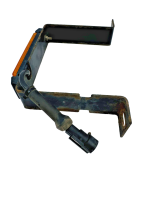 DAF Side Marker Lamp Bracket With Amber Reflector 1868128 Genuine Used view 5