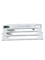 Scania P/G/R/T Series Upper Front Grille 1880736 1755594 White OEM Used
