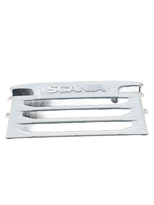 Scania P/G/R/T Series Upper Front Grille 1880736 1755594 White OEM Used