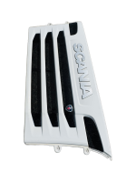 Scania P/G/R/T Series Upper Front Grille 1880736 1755594 White OEM Used