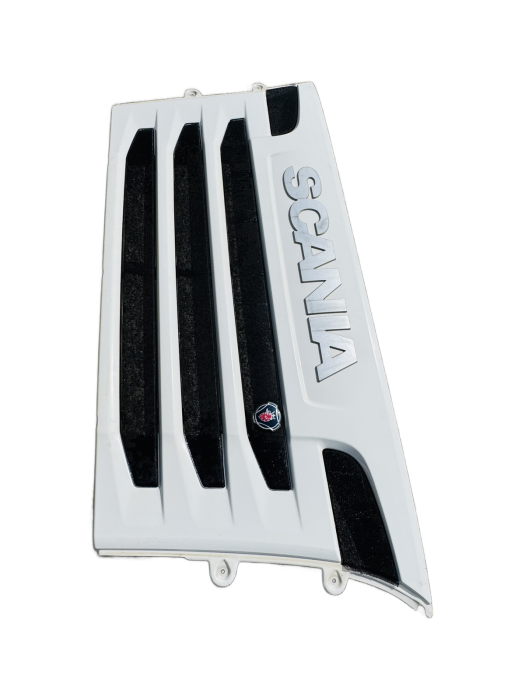 Scania P/G/R/T Series Upper Front Grille 1880736 1755594 White OEM Used