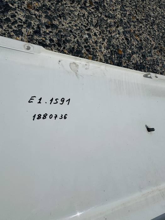 Scania P/G/R/T Series Upper Front Grille 1880736 1755594 White OEM Used