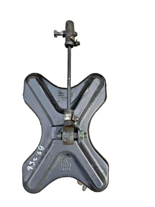 MAN TGX/TGS/TGA Air Spring Clamp Plate 81413350165 81.41335-0165 Rear Used Air Ride Suspension Air Ride Suspension