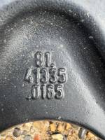 MAN TGX/TGS/TGA Air Spring Clamp Plate 81413350165 81.41335-0165 Rear Used view 2