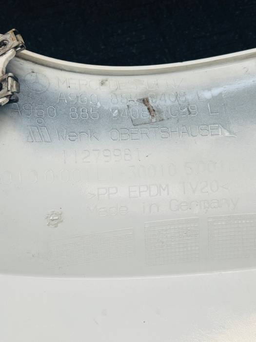 Mercedes Actros MP4 Bumper Upper Trim A9608859408 9608859408 Left Front Used view 5