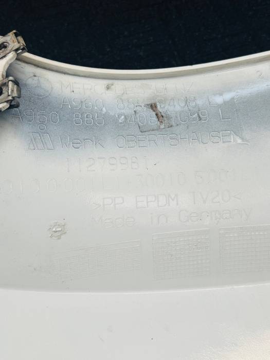 Mercedes Actros MP4 Bumper Upper Trim A9608859408 9608859408 Left Front Used view 5