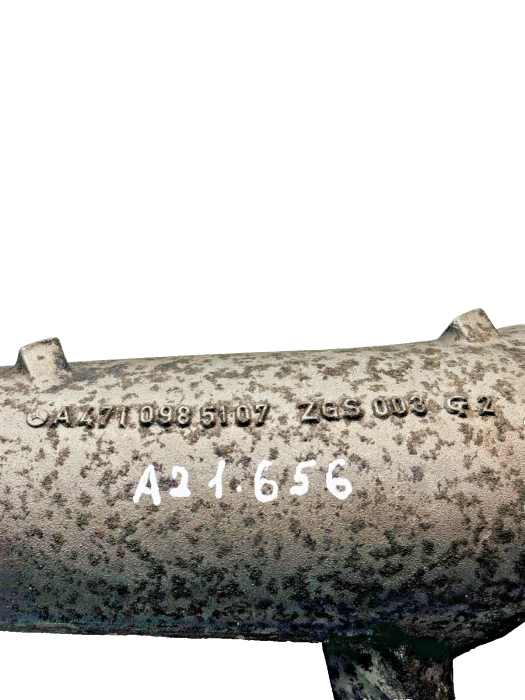 Mercedes Actros/Arocs Charge Air Pipe A4710985107 A4710985007 Euro 6 OM471 Used view 2