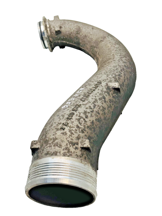 Mercedes Actros/Arocs Charge Air Pipe A4710985107 A4710985007 Euro 6 OM471 Used view 3