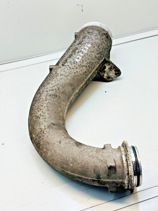 Mercedes Actros/Arocs Charge Air Pipe A4710985107 A4710985007 Euro 6 OM471 Used view 5