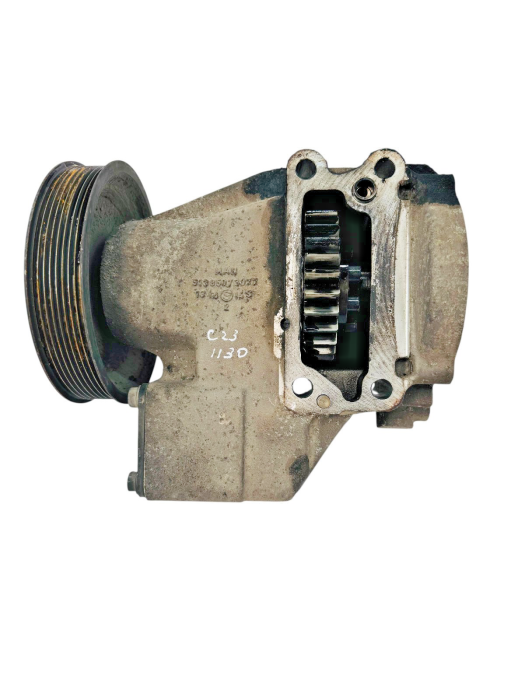 MAN TGX TGS HP Fuel Pump Drive Housing 51385073077 D2676 51385075053 Euro 5/6 Other Engines & Components Other Engines & Components