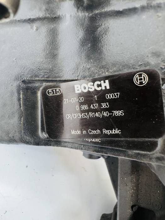 MAN TGX/TGS High Pressure Fuel Pump 51111037858 51.11103-7858 0986437383 Euro 6 Fuel Pumps Fuel Pumps