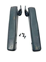 Volvo FH Truck Cab Seat Armrest Pair 21701452 LH RH Black Trim Used OEM view 2