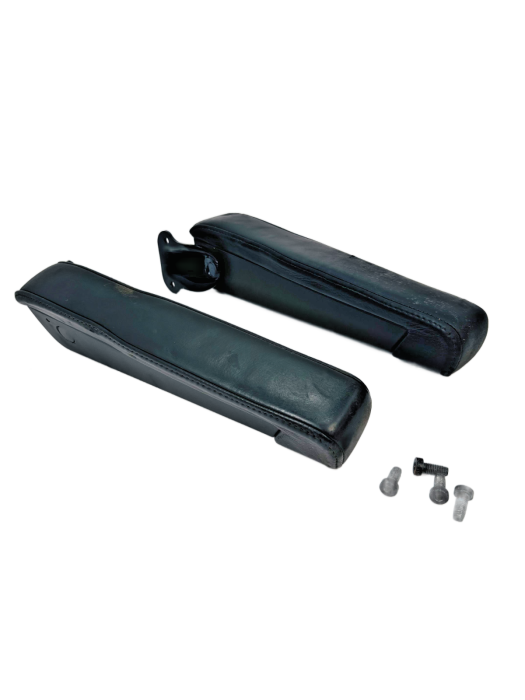 Volvo FH Truck Cab Seat Armrest Pair 21701452 LH RH Black Trim Used OEM view 5