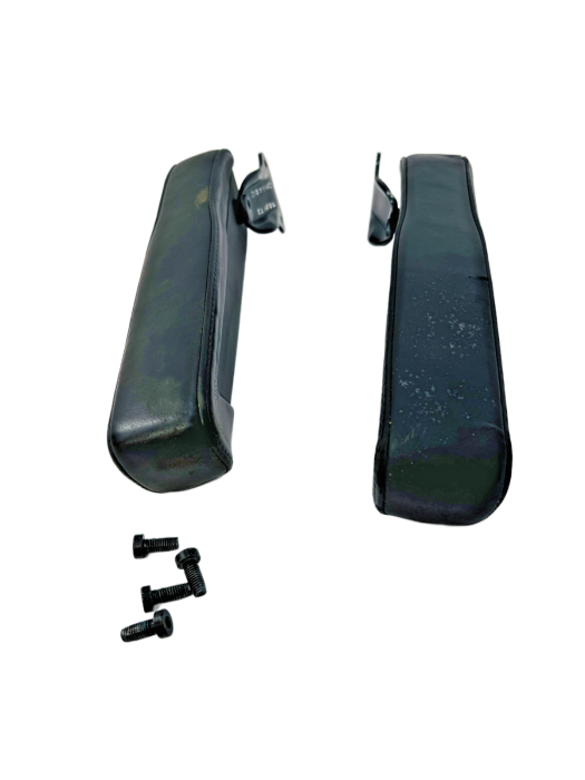 Volvo FH Truck Cab Seat Armrest Pair 21701452 LH RH Black Trim Used OEM view 8