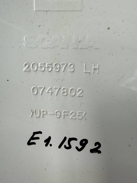 Scania R Series Streamline Cab Corner Side Deflector Panel 2055973 LH Used