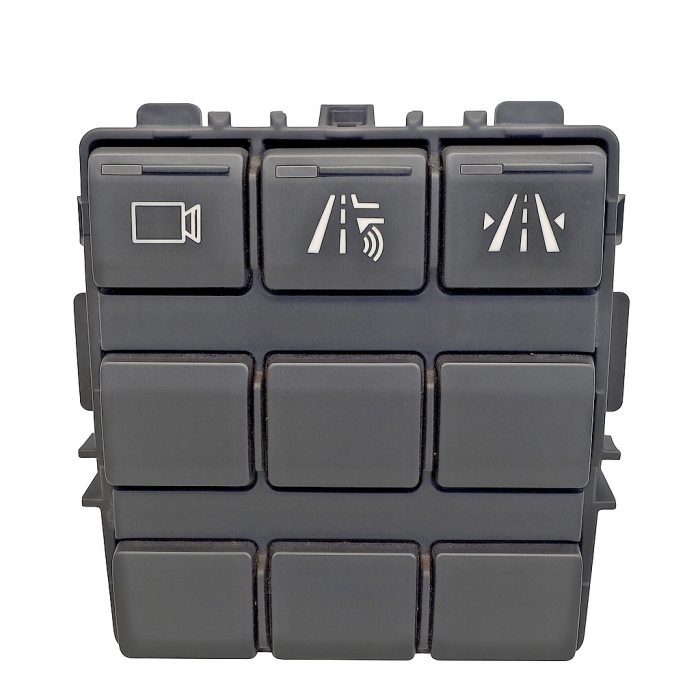 MAN TGX/TGS ADAS Switch Panel 81617010538 81.61701-0538 OEM Euro 6 Used Interior Controls Interior Controls