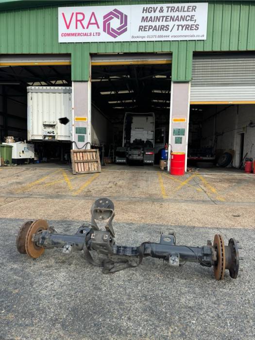 MAN TGS/TGX/TGA Tag Axle Assembly 81350037848 81.35003-7848 LO-08-07 Used view 4