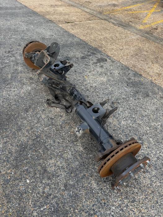 MAN TGS/TGX/TGA Tag Axle Assembly 81350037848 81.35003-7848 LO-08-07 Used view 5