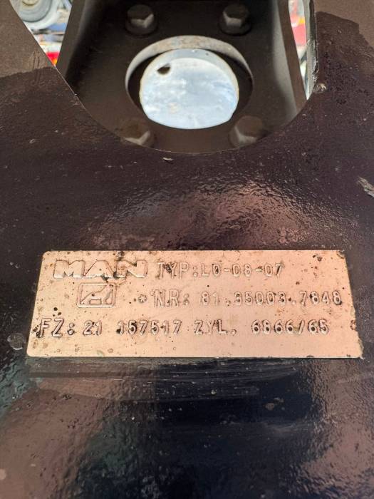 MAN TGS/TGX/TGA Tag Axle Assembly 81350037848 81.35003-7848 LO-08-07 Used view 6
