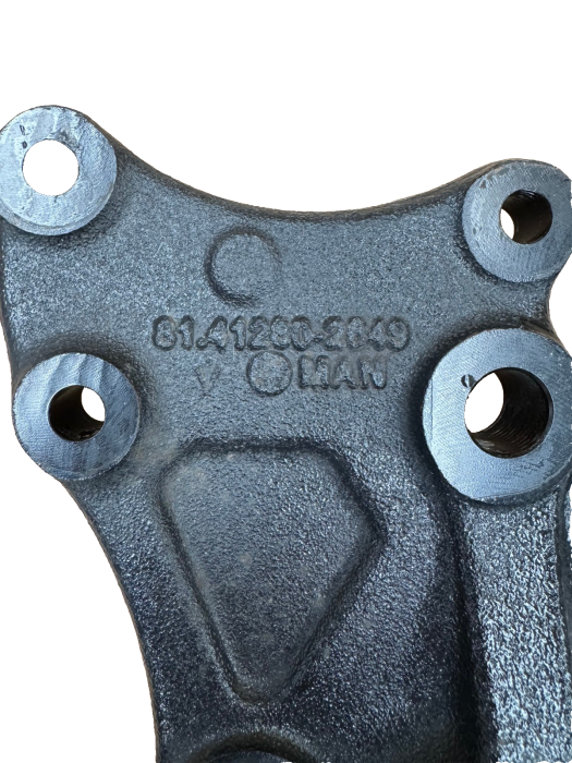 MAN TGL/TGM/TGS/TGX REINFORCEMENT BUMPER SPIDER 814128026 81.41280-2649 OEM Used view 3