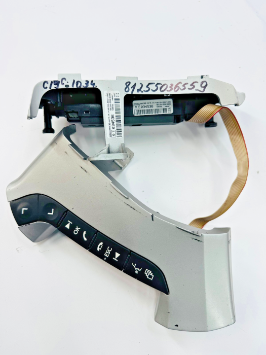 MAN TGX/TGS Steering Wheel Switch Module Left Right 81255036559 81464326008 view 6