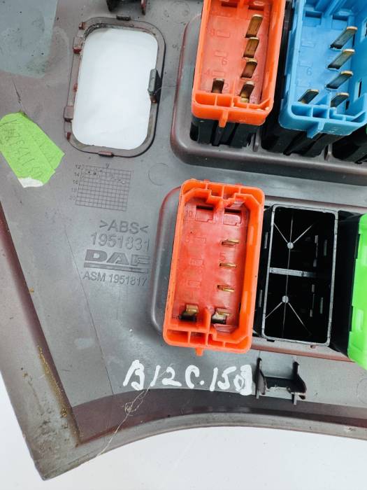 DAF XF106 Dashboard Switch Panel Trim 1951831 ASM 1951817 RHD Euro 6 Used view 3