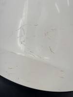 Scania R/G 6 Series RH Cab Corner Panel 2055972 White Air Deflector Used