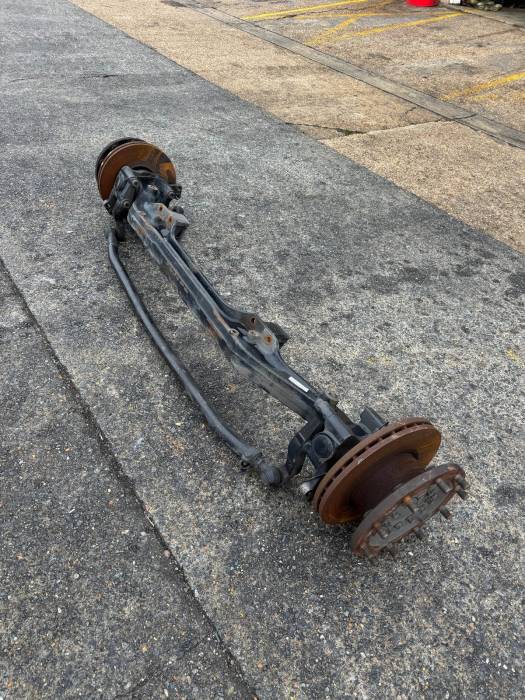 MAN TGX/TGS front steering axle 81440017470 81.44001-7470 VOK-09-41 81440017148 view 4