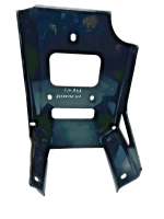 MAN TGS/TGX AdBlue Tank Bracket 81155115110 81.15511-5110 Chassis Euro 5/6 view 2