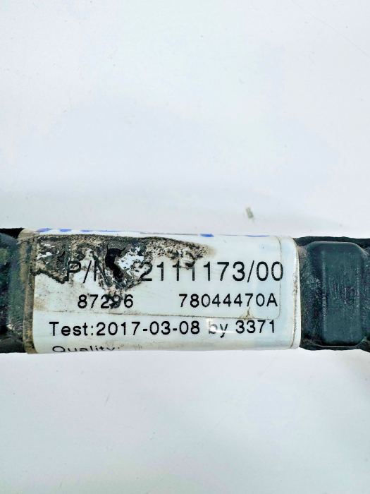 DAF XF106 AdBlue Pump Wiring Harness 2111173/00 87296 78044470A Euro 6 view 4