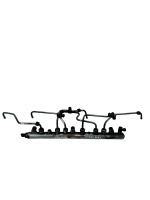 MAN D2676 Common Rail Fuel Rail 51103116077 51.10311-6077 51103116078 Euro 6 view 3