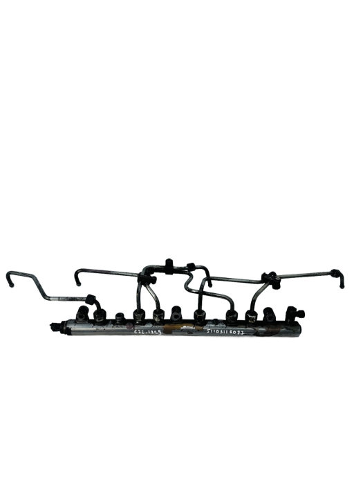 MAN D2676 Common Rail Fuel Rail 51103116077 51.10311-6077 51103116078 Euro 6 view 3