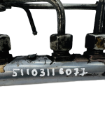 MAN D2676 Common Rail Fuel Rail 51103116077 51.10311-6077 51103116078 Euro 6 view 4