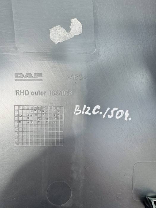 DAF XF106/CF Dashboard Side Trim Vent Panel 1844053 RHD Outer Interior Used view 4