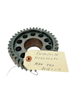 MAN TGX/TGS Crankshaft Gear 51021150256 51.02115-0256 51021150293 Used view 5