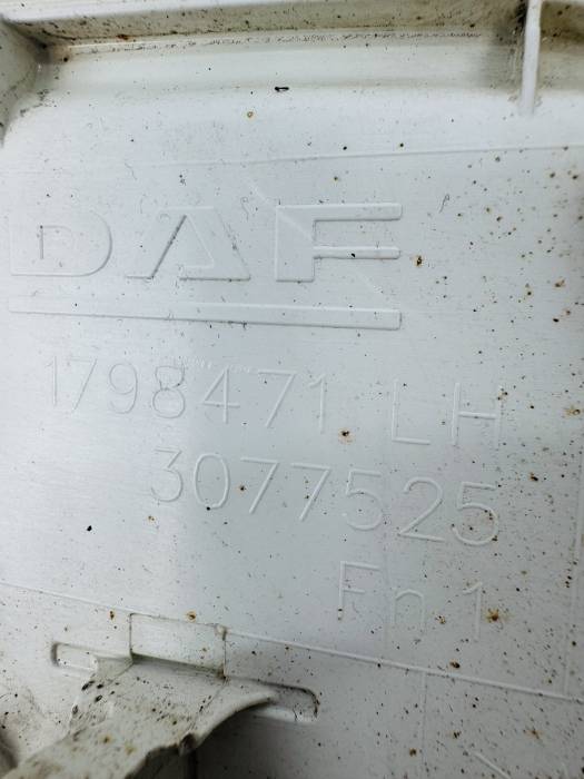 DAF XF106 Left Fog Lamp Frame Trim 1798471 1880378 3077526 Front Euro 6 Used view 5