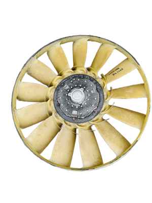 DAF XF106 CF Euro 6 Cooling Fan Assembly 2006788 2006787 2046259 13 Blade Used