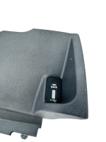 DAF XF106 Dashboard Plastic Cover 1871893 1844544 Centre AUX Trim Used view 6