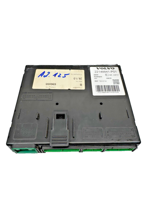 Volvo FH4/FM4 BBM Control Unit 22148841-P01 (24V) – OEM Euro 6 Used Computers & Cruise Controls Computers & Cruise Controls