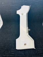 Mercedes Actros MP4/MP5 Bumper End Cover 9608856874 1105.96505 LH White Used view 2