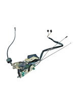 MAN TGA/TGL/TGM/TGS/TGX LH Door Lock With Central Locking 81626806147 24V Euro 6