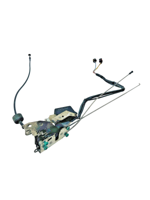 MAN TGA/TGL/TGM/TGS/TGX LH Door Lock With Central Locking 81626806147 24V Euro 6