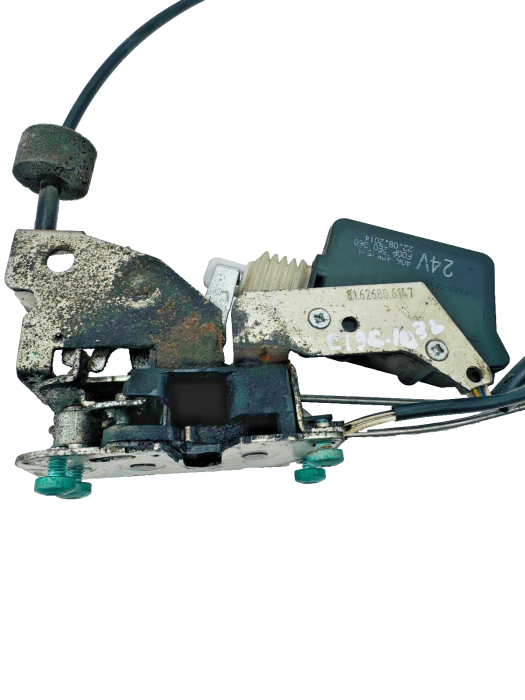 MAN TGA/TGL/TGM/TGS/TGX LH Door Lock With Central Locking 81626806147 24V Euro 6 view 2