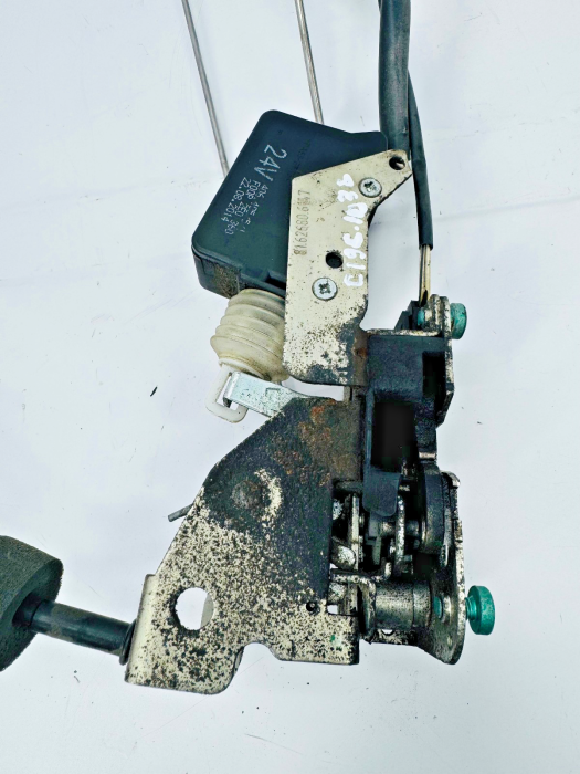 MAN TGA/TGL/TGM/TGS/TGX LH Door Lock With Central Locking 81626806147 24V Euro 6 view 7