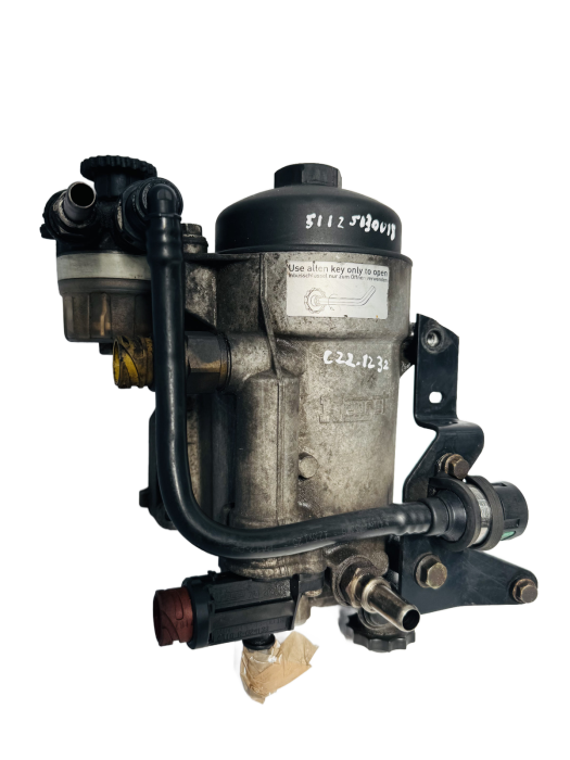 MAN TGA/TGS/TGX Fuel Filter Housing 51125017312 51125017290 51125130018 Hengst view 3