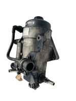 MAN TGA/TGS/TGX Fuel Filter Housing 51125017312 51125017290 51125130018 Hengst view 4