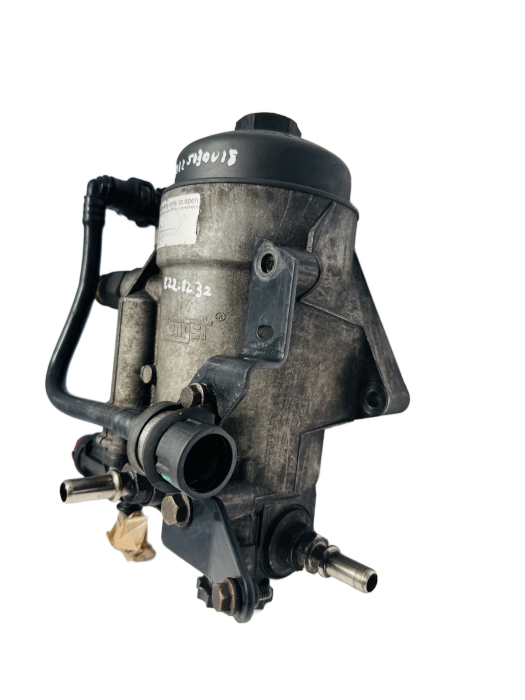 MAN TGA/TGS/TGX Fuel Filter Housing 51125017312 51125017290 51125130018 Hengst view 4